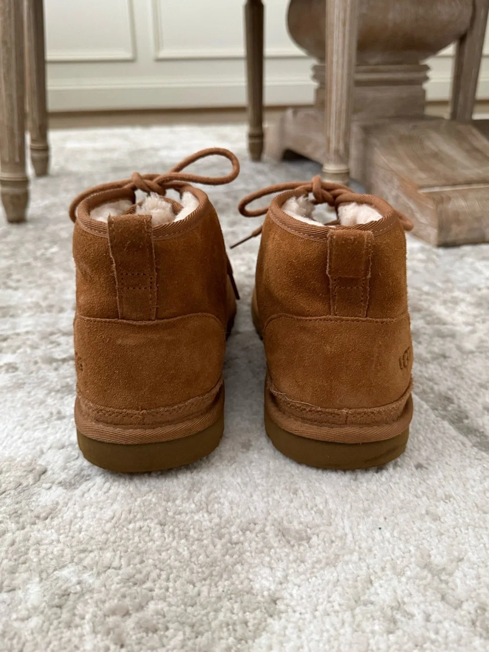 UGG Neumel Chestnut Boots